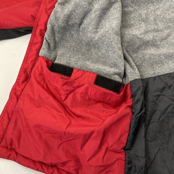 Ralph Lauren Polo Jeans Co Jacket Men’s M Nylon Shell Fleece Lined Winter Coat - Picture 8 of 12